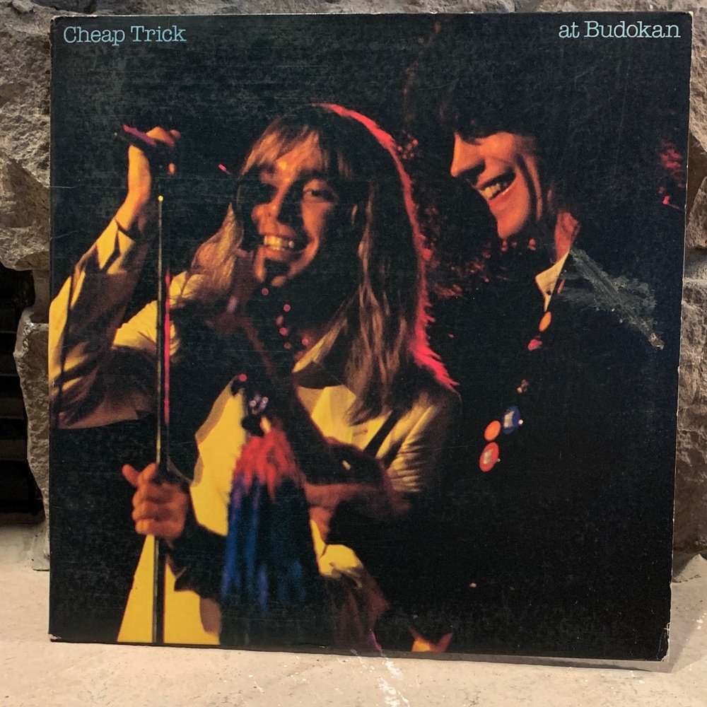 at Budokan Vinyl Record - Cheap Trick